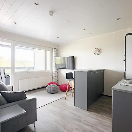 Ellivuori With Sauna And Balcony Sastamala