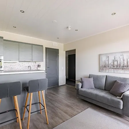 Ellivuori With Sauna And Balcony Apartment