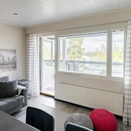 Ellivuori With Sauna And Balcony Sastamala