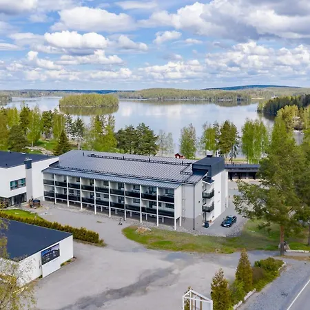 Ellivuori With Sauna And Balcony Apartment Sastamala
