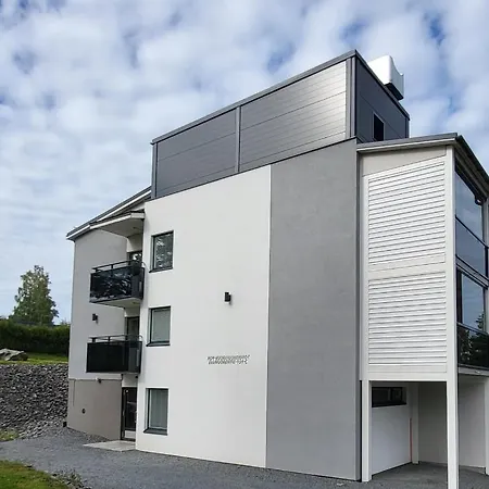 Ellivuori With Sauna And Balcony