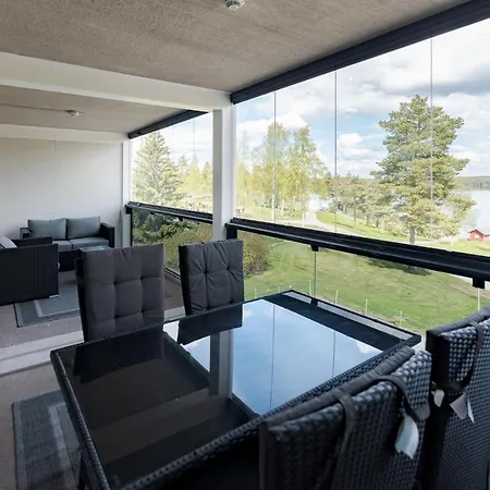 Apartment Ellivuori With Sauna And Balcony