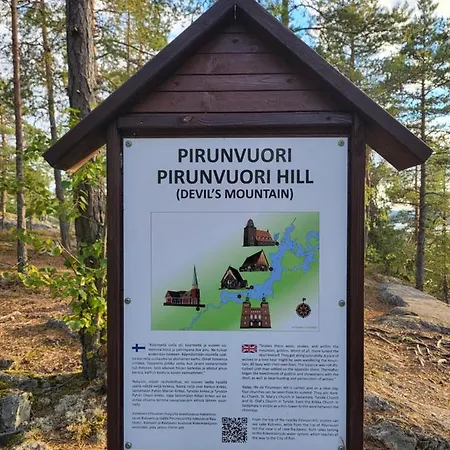 Ellivuori With Sauna And Balcony * Sastamala