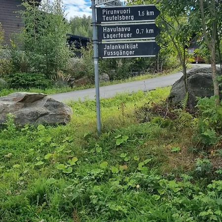 Ellivuori With Sauna And Balcony