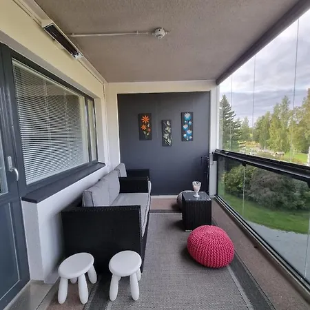 Apartment Ellivuori With Sauna And Balcony *