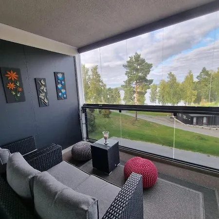 Ellivuori With Sauna And Balcony Apartment Sastamala