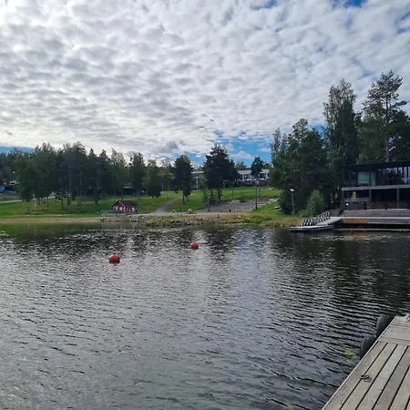Ellivuori With Sauna And Balcony Sastamala