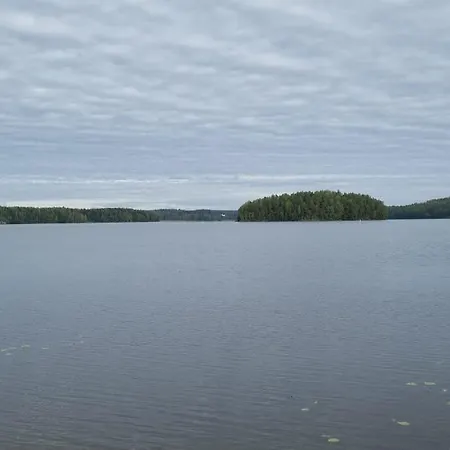 Ellivuori With Sauna And Balcony