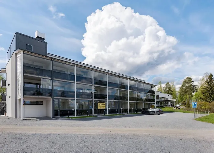 Ellivuori With Sauna And Balcony 公寓 *