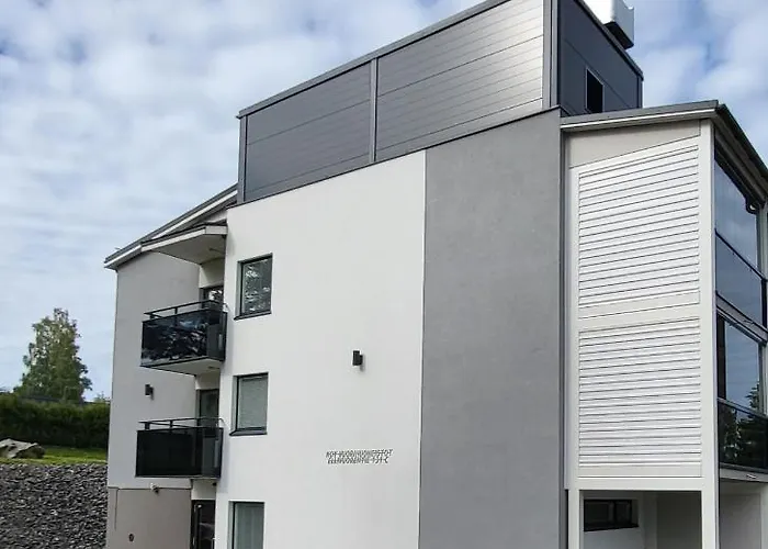 Ellivuori With Sauna And Balcony