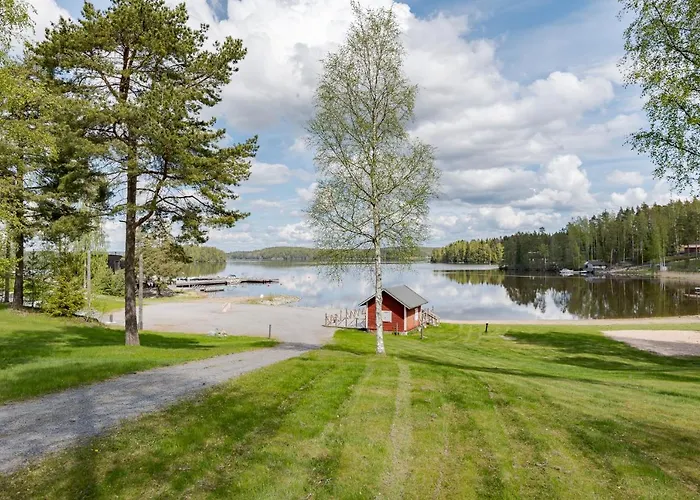 Ellivuori With Sauna And Balcony * 萨斯塔马拉