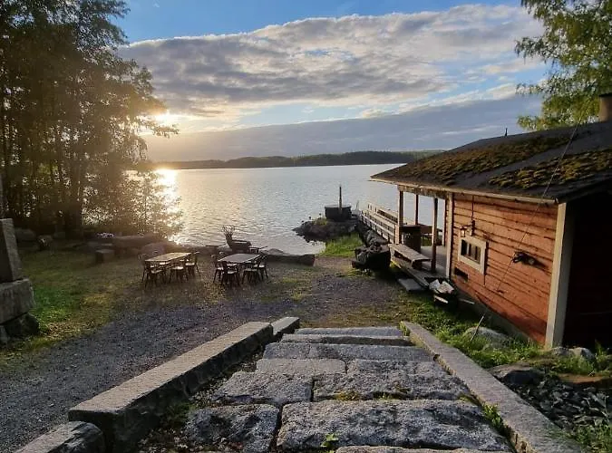 Ellivuori With Sauna And Balcony 萨斯塔马拉